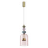 Светильник подвесной 5045/12L Odeon Light Античная бронза, латунь