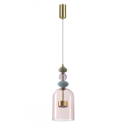 Светильник подвесной 5045/12L Odeon Light Античная бронза, латунь