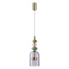 Светильник подвесной 5045/12LA Odeon Light Античная бронза, латунь