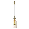Светильник подвесной 5045/12LB Odeon Light Античная бронза, латунь