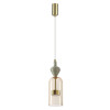 Светильник подвесной 5045/12LB Odeon Light Античная бронза, латунь