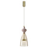 Светильник подвесной 5045/12LC Odeon Light Античная бронза, латунь