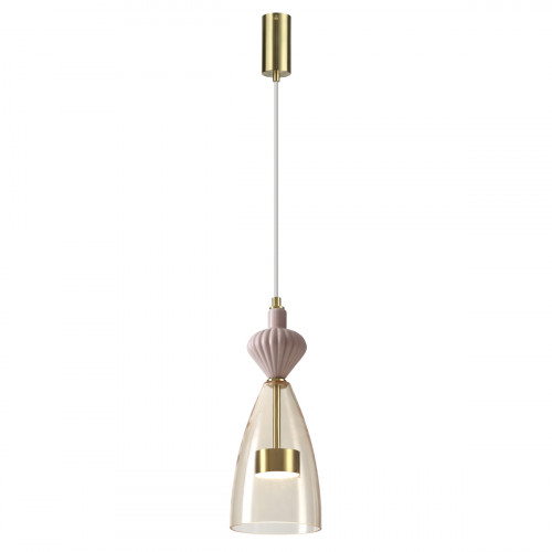 Светильник подвесной 5045/12LC Odeon Light Античная бронза, латунь