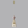 Светильник подвесной 5045/12LC Odeon Light Античная бронза, латунь
