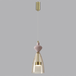 Светильник подвесной 5045/12LC Odeon Light Античная бронза, латунь