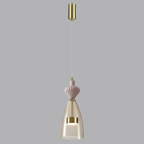 Светильник подвесной 5045/12LC Odeon Light Античная бронза, латунь