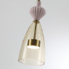 Светильник подвесной 5045/12LC Odeon Light Античная бронза, латунь
