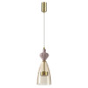 Светильник подвесной 5045/12LC Odeon Light Античная бронза, латунь