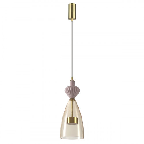Светильник подвесной 5045/12LC Odeon Light Античная бронза, латунь
