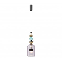 Светильник подвесной 5046/12LA Odeon Light Черный