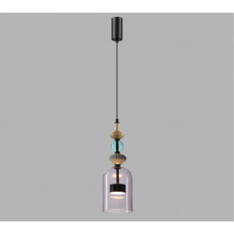 Светильник подвесной 5046/12LA Odeon Light Черный