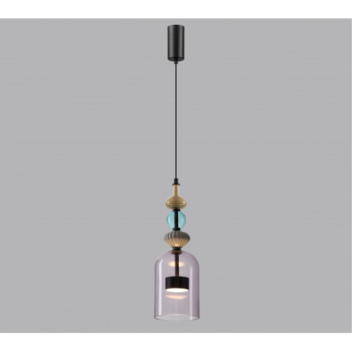 Светильник подвесной 5046/12LA Odeon Light Черный