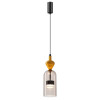 Светильник подвесной 5046/12LB Odeon Light Черный