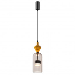 Светильник подвесной 5046/12LB Odeon Light Черный