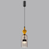 Светильник подвесной 5046/12LB Odeon Light Черный