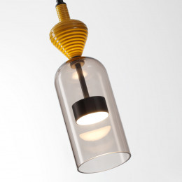 Светильник подвесной 5046/12LB Odeon Light Черный
