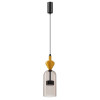 Светильник подвесной 5046/12LB Odeon Light Черный