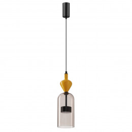 Светильник подвесной 5046/12LB Odeon Light Черный