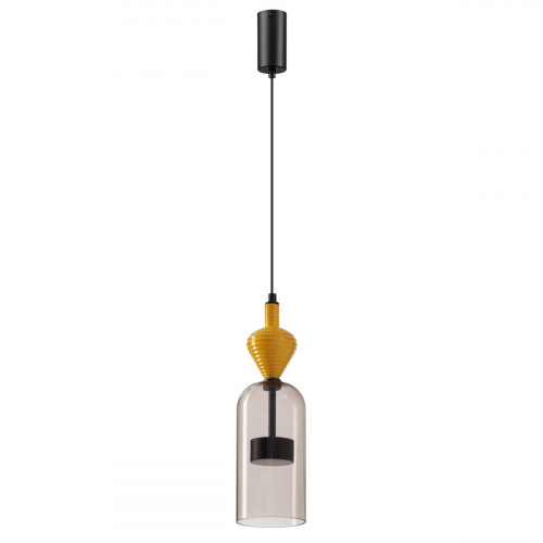 Светильник подвесной 5046/12LB Odeon Light Черный