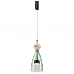 Светильник подвесной 5046/12LC Odeon Light Черный