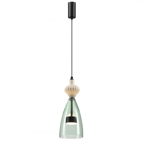 Светильник подвесной 5046/12LC Odeon Light Черный