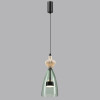 Светильник подвесной 5046/12LC Odeon Light Черный