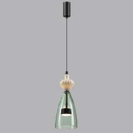 Светильник подвесной 5046/12LC Odeon Light Черный