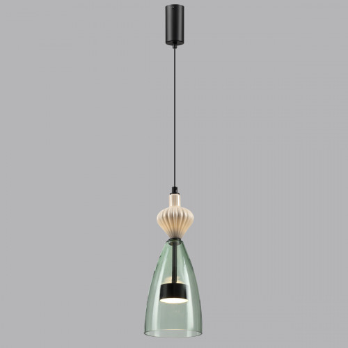 Светильник подвесной 5046/12LC Odeon Light Черный