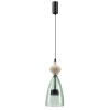 Светильник подвесной 5046/12LC Odeon Light Черный