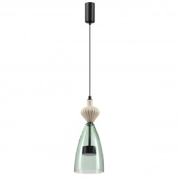 Светильник подвесной 5046/12LC Odeon Light Черный