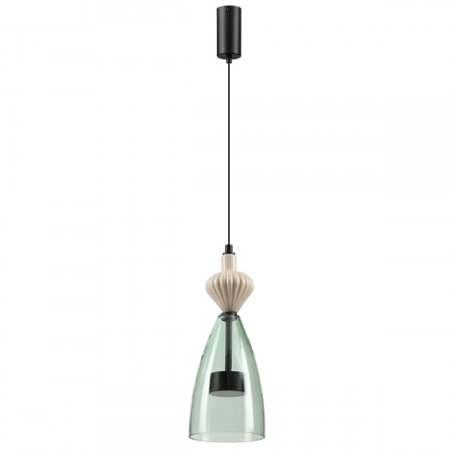 Светильник подвесной 5046/12LC Odeon Light Черный