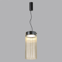 Светильник подвесной 5047/10L Odeon Light Черный