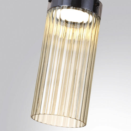 Светильник потолочный 5047/10LC Odeon Light Черный