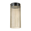 Светильник потолочный 5047/10LC Odeon Light Черный