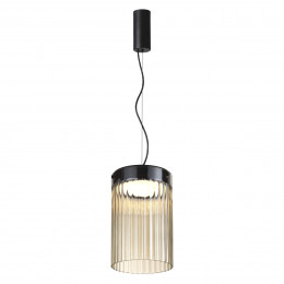 Светильник подвесной 5047/15L Odeon Light Черный