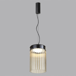 Светильник подвесной 5047/15L Odeon Light Черный