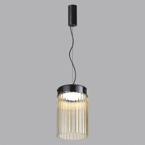 Светильник подвесной 5047/15L Odeon Light Черный