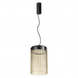 Светильник подвесной 5047/15L Odeon Light Черный