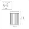 Светильник потолочный 5047/15LC Odeon Light Черный
