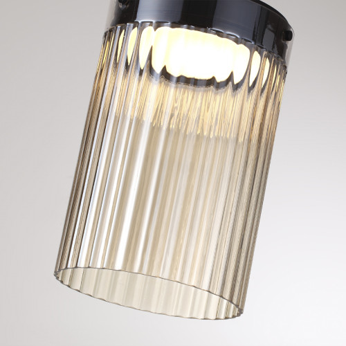 Светильник потолочный 5047/15LC Odeon Light Черный