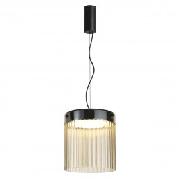 Светильник подвесной 5047/20L Odeon Light Черный