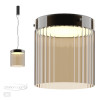 Светильник подвесной 5047/20L Odeon Light Черный