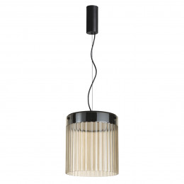 Светильник подвесной 5047/20L Odeon Light Черный