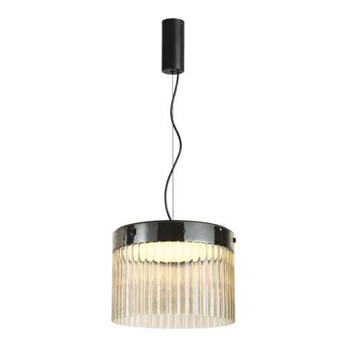 Светильник подвесной 5047/24L Odeon Light Черный