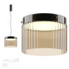 Светильник подвесной 5047/24L Odeon Light Черный