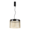 Светильник подвесной 5047/24L Odeon Light Черный