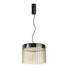 Светильник подвесной 5047/24L Odeon Light Черный