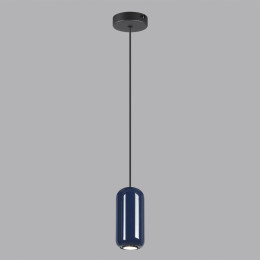 Светильник подвесной 5053/1E Odeon Light Черный