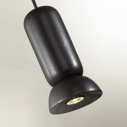 Светильник подвесной 5054/1D Odeon Light Черный