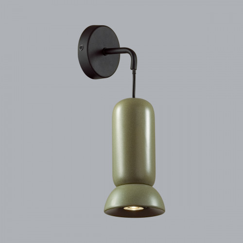 Светильник настенный 5054/1WB Odeon Light Черный